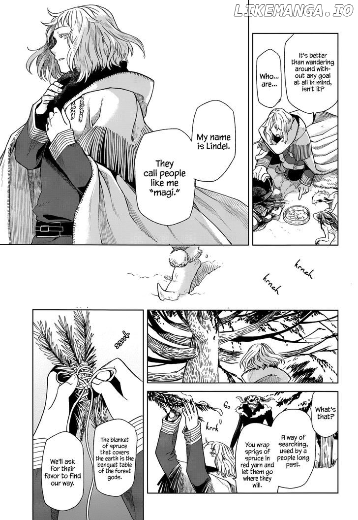 The Ancient Magus Bride, Chapter 16 image 09